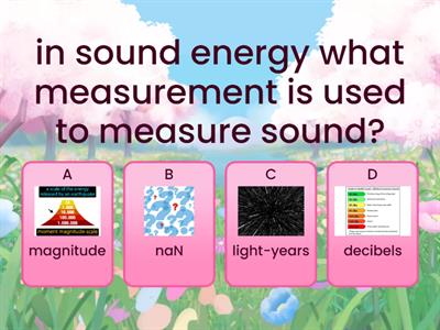 SCI QUIZ ABOUT ENERGY