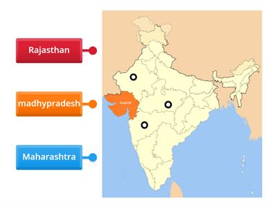 india map