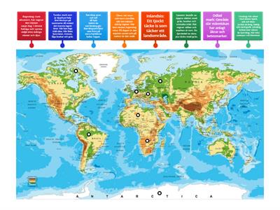 Världens vegetationszoner