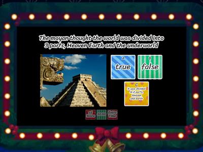 the maya civilization gameshow