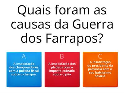 Guerra dos Farrapos