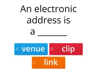 Vocabulary unit 12