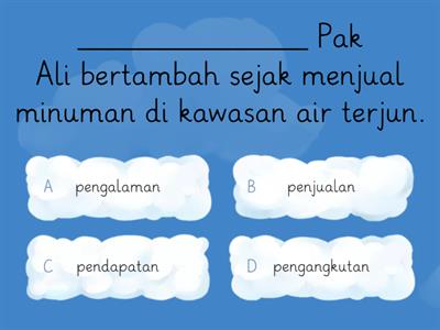 p4 bahasa melayu CA1