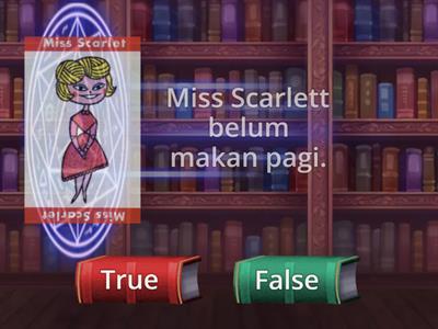 Sedang apa? Misteri di Manor Hartfield