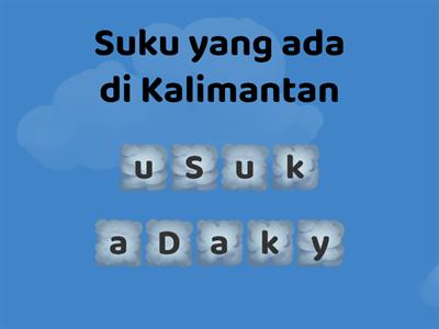 All about Suku Dayak