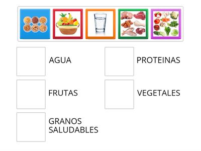 ALIMENTACIÓN SALUDABLE