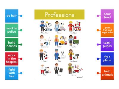 professions description