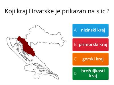 Krajevi Republike Hrvatske