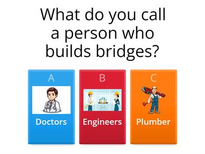 Quiz „Brigdes“