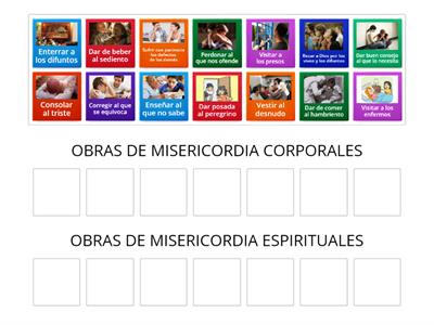 OBRAS DE MISERICORDIA