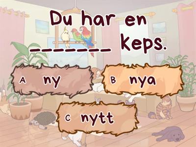 Nyckel 8: Neljän taivutus 