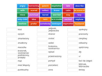 Junior Explorer 5-Unit 1: FAMILY MEMBERS,  FEELINGS, etc 