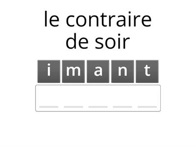 dictée son "IN"