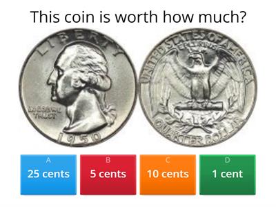 Value of Coins