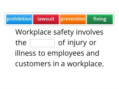 RiseUp 2.3 - Workplace Safety