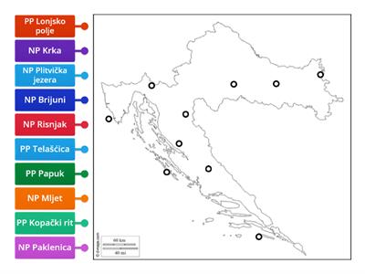 Zaštićeni lokaliteti u Hrvatskoj