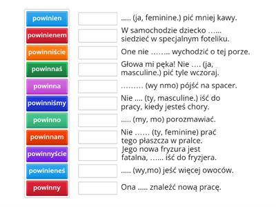 powinien (a2)