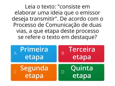 COMUNICAÇÃO E COMPORTAMENTO INTERPESSOAL