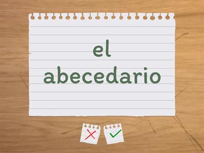  Vocabulario  Lo importante n°1         3ème        