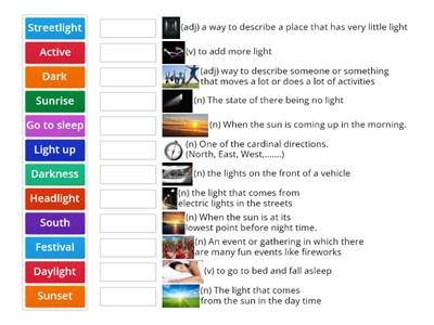 Impact 1 Unit 3 - Vocabulary