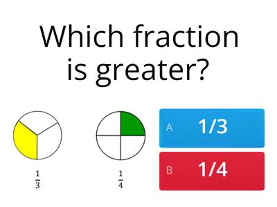 G2 Comparing Fractions with the Same Numerator (Part 2)