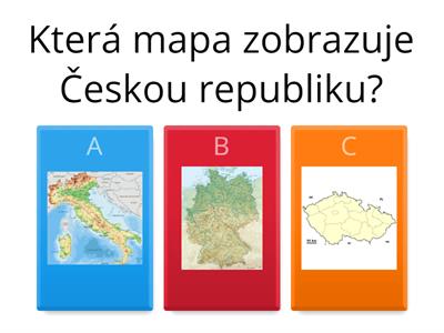 Česká republika - vlastivěda 4. ročník