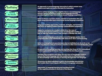 Language Learning and Teaching