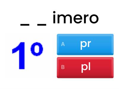 ¿ 'PR' o 'PL' ?