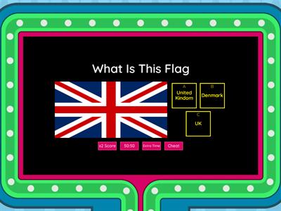 Guess The Flag