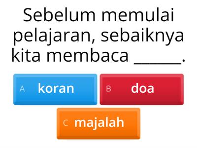 Mematuhi Aturan dan Tata Tertib di Sekolah