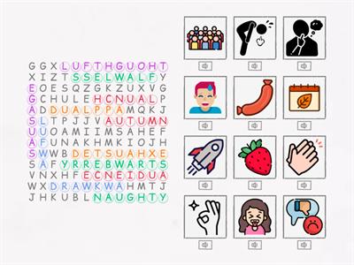 WORDSEARCH: au, aw, al, augh, ough