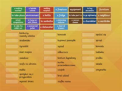 E8 Vocabulary