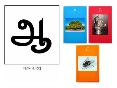 Tamil letters