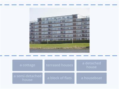 Match Types of houses Unit 3 GG1