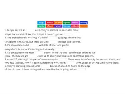 U2 Sightseeing - "Buildings and areas" (Resource "Outcomes" Upp-Int)