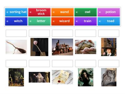 Harry Potter Vocabulary 