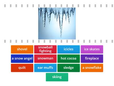 winter vocabulary