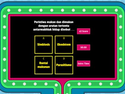 Soal Evaluasi IPAS (Rantai Makanan) Kelas 5