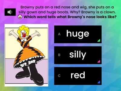 Browny the Clown (Word Play)