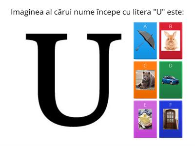 Litera "U" 