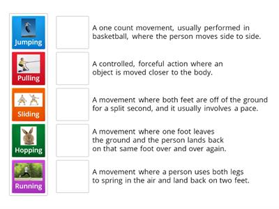 PE Movements