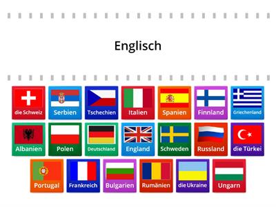 Länder und Sprachen 3