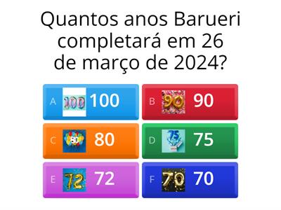 Aniversário De Barueri - 2024