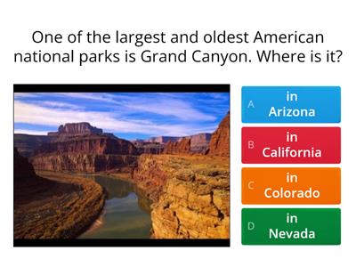 US national parks