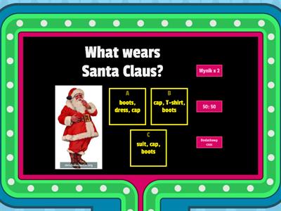Santa Claus Quiz