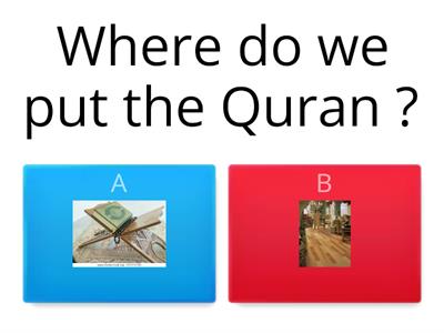 Etiqutte of Reading Quran