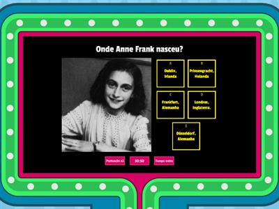 Projeto Literrate-Anne Frank