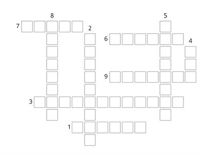 Karate Chop/Flip Flop - Crossword 