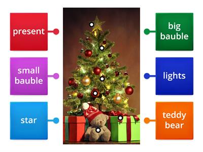 Decorate the Christmas tree