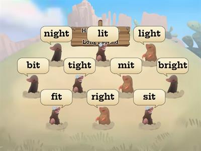 Student play:  Long I Trigraph